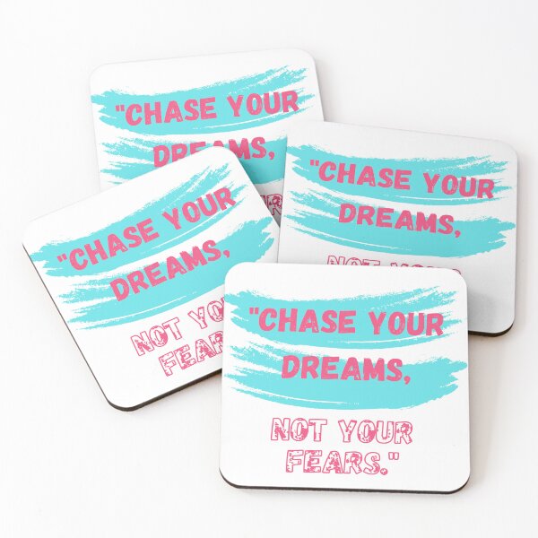 Item preview, Pinky Chase your dreams, not your fears designed and sold by PinkLepord.