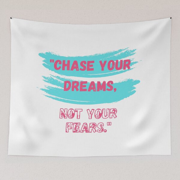 Item preview, Pinky Chase your dreams, not your fears designed and sold by PinkLepord.