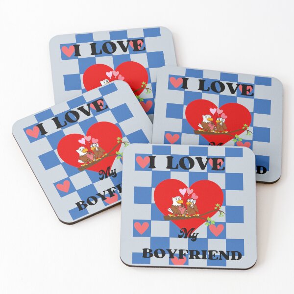 Item preview, I love my boyfriend designed and sold by NexCreation.