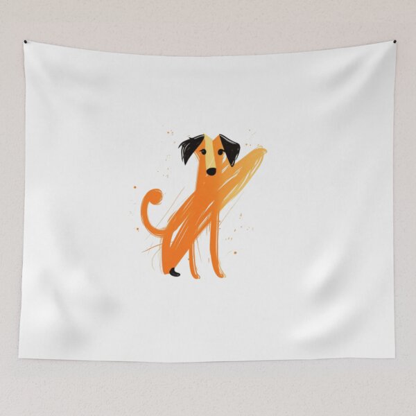 Item preview,  Orange Dog Essential T-Shirt adn Decorations designed and sold by Sitred123.