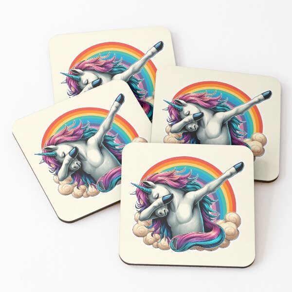 Item preview,  dabbing unicorn dancing  designed and sold by Animalpetslover.
