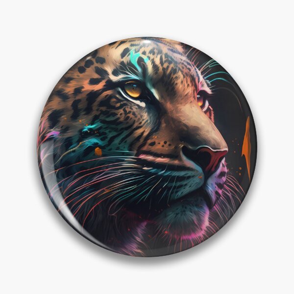 Item preview, Colorful Tiger designed and sold by CyberhexPrints.