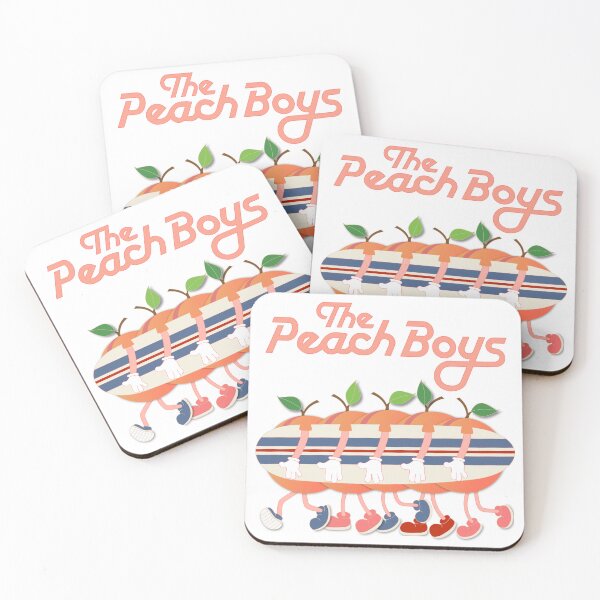 Item preview, The Peach Boys designed and sold by Sfumata Illustration.