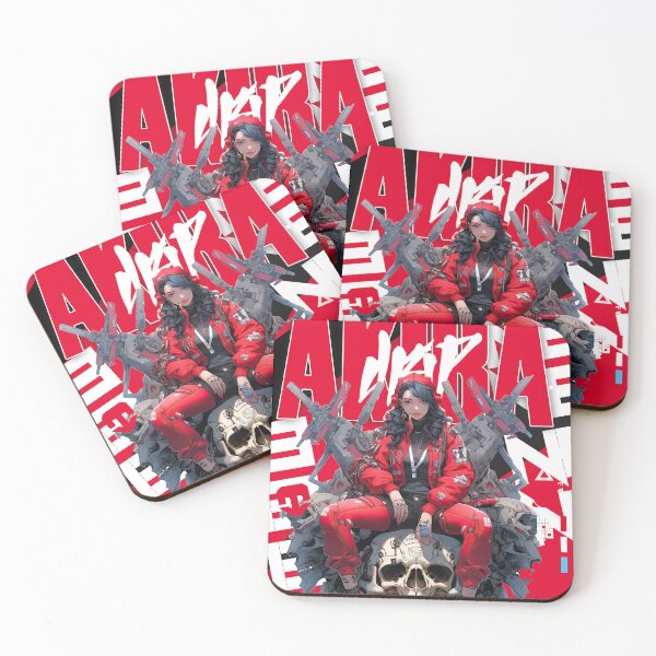 Item preview, AKIBA DRIP | FEMALE KANEDA | AKIRA | THRONE OF SKULLS - ANIME MANGA JAPAN AKIHABARA DRIP designed and sold by AKIBA DRIP.