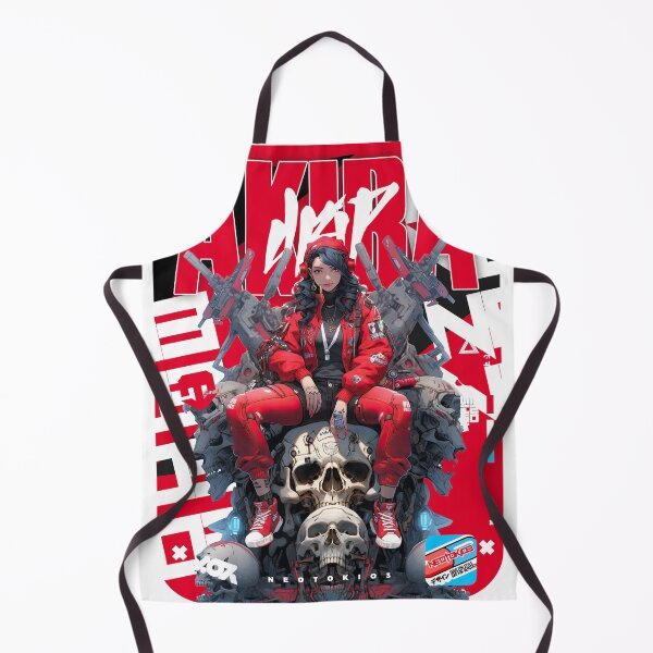 Item preview, AKIBA DRIP | FEMALE KANEDA | AKIRA | THRONE OF SKULLS - ANIME MANGA JAPAN AKIHABARA DRIP designed and sold by AKIBA DRIP.