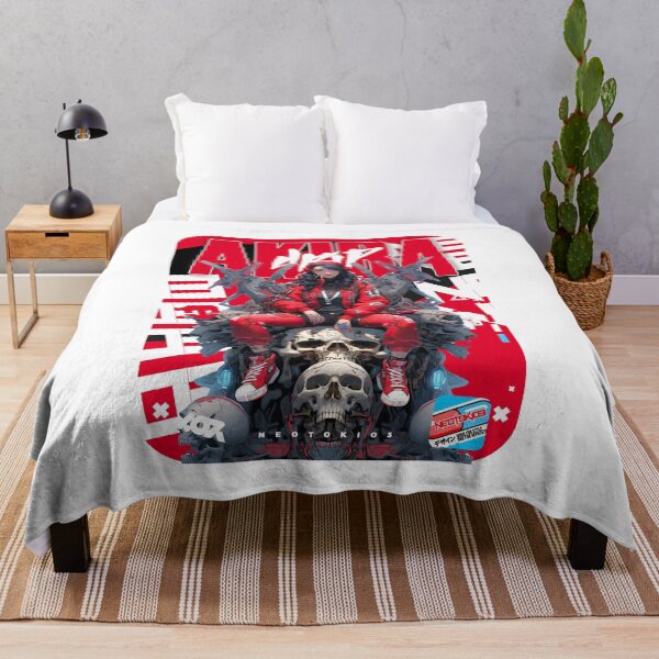 Item preview, AKIBA DRIP | FEMALE KANEDA | AKIRA | THRONE OF SKULLS - ANIME MANGA JAPAN AKIHABARA DRIP designed and sold by AKIBA DRIP.