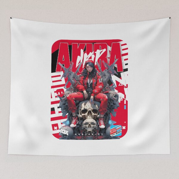 Item preview, AKIBA DRIP | FEMALE KANEDA | AKIRA | THRONE OF SKULLS - ANIME MANGA JAPAN AKIHABARA DRIP designed and sold by AKIBA DRIP.
