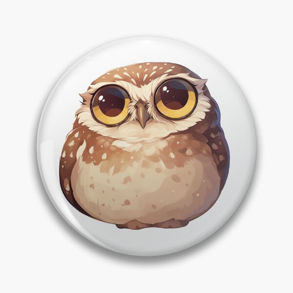Item preview, Owl Cartoon Cute designed and sold by Bwittaya.