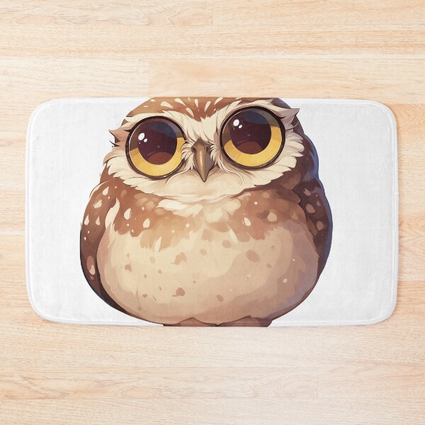 Item preview, Owl Cartoon Cute designed and sold by Bwittaya.