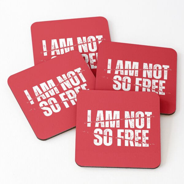 Item preview, I AM NOT SO FREE  designed and sold by chandira11.