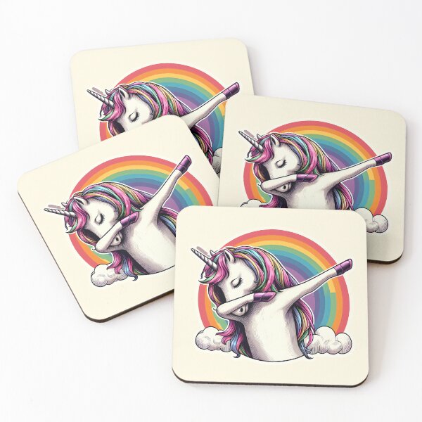 Item preview,  dabbing unicorn  designed and sold by Animalpetslover.