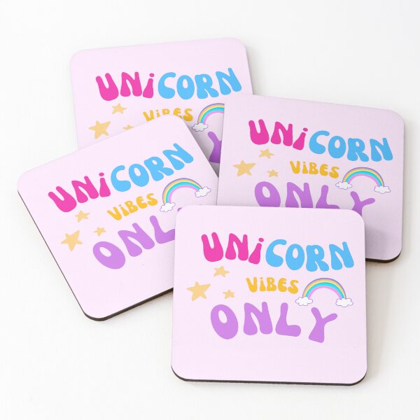 Item preview, Unicorn vibes only designed and sold by TeeToDate.
