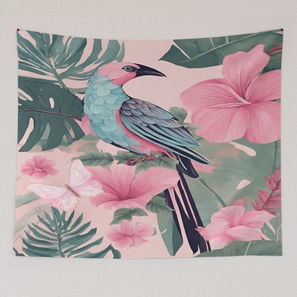 Item preview, Serene Tropical Paradise-Monstera Plant designed and sold by The Pink Rebel.