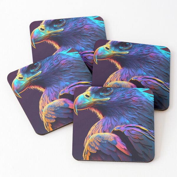 Item preview, Colorful Eagle  designed and sold by CyberhexPrints.