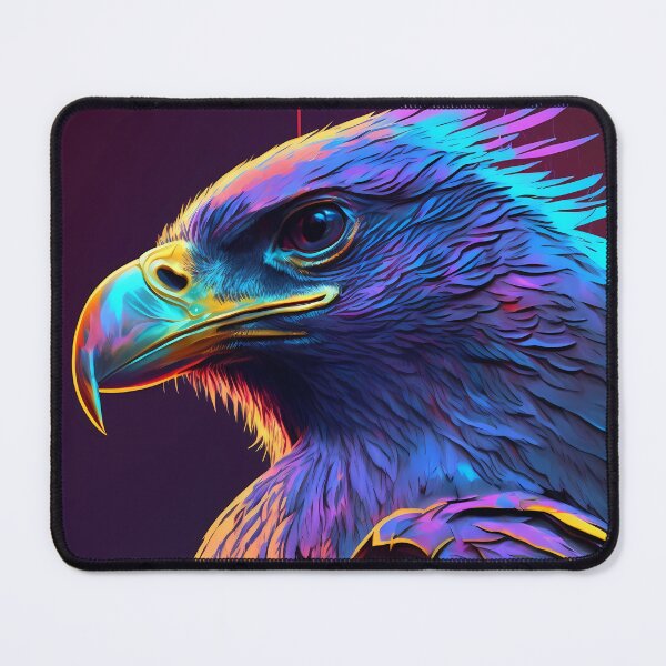 Item preview, Colorful Eagle designed and sold by CyberhexPrints.