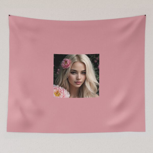 Item preview, 2021  Beautiful Young Women with Flowers in Hair   by Suzy Hager designed and sold by greatgingham.