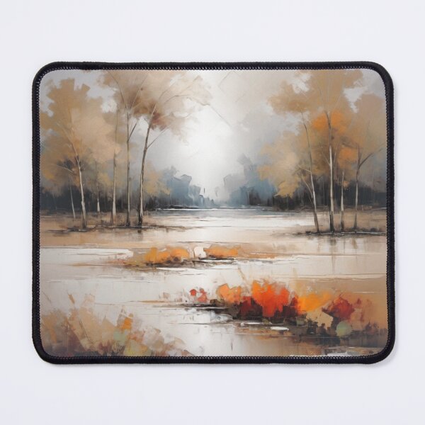 Item preview, Misty Morning Glow: A Serene River Sunrise designed and sold by Sanctum Icons.