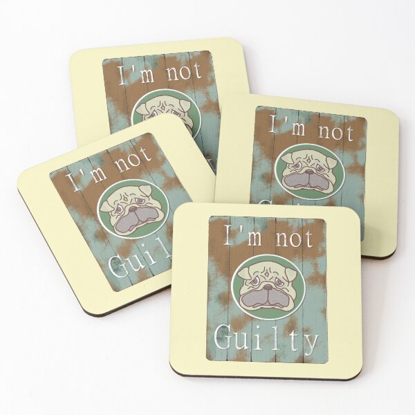 Item preview, I'm not guilty. designed and sold by e-dream.
