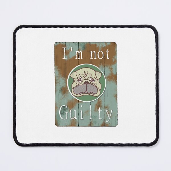Item preview, I'm not guilty. designed and sold by e-dream.