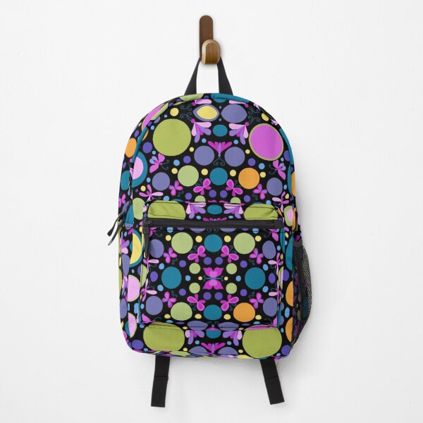 Item preview, Bright moths and dots designed and sold by Flowersonstuff.