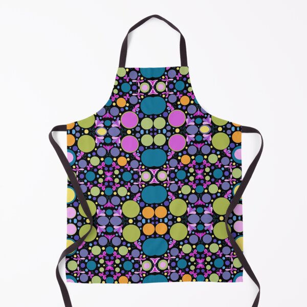 Item preview, Bright moths and dots designed and sold by Flowersonstuff.