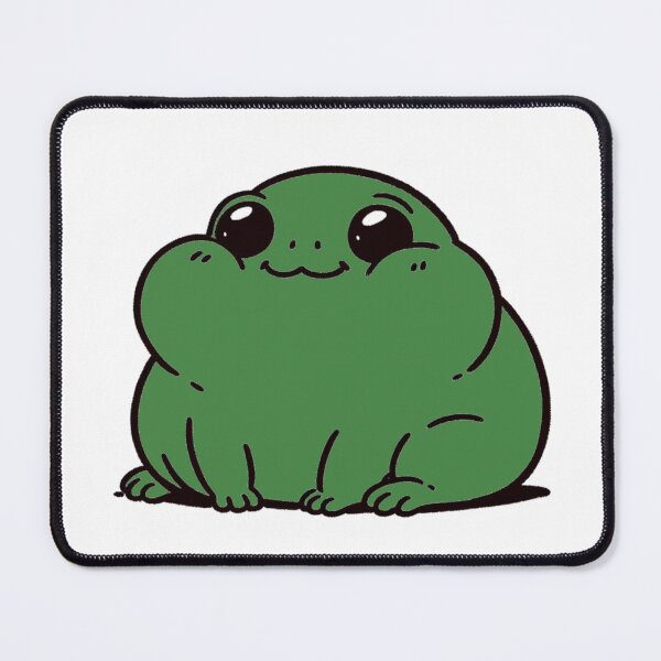 Item preview, Fat Frog designed and sold by YuckUncky.