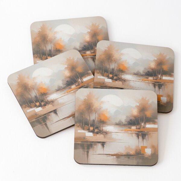 Item preview, Dawn's Embrace: A Serene River Sunrise designed and sold by Sanctum Icons.