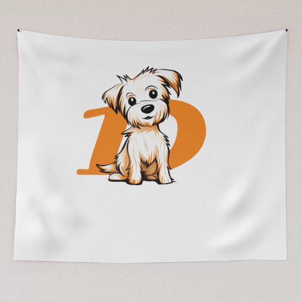 Item preview, Orange Dog Essential T-Shirt adn Decorations designed and sold by Sitred123.