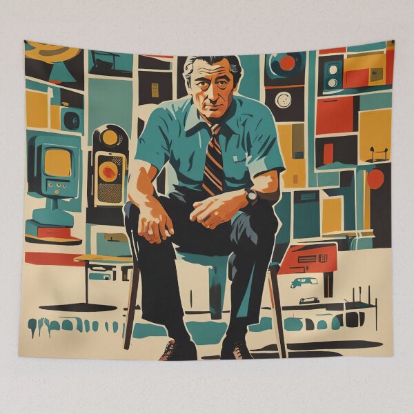 Item preview, Robert DeNiro designed and sold by Joanne Walsh.
