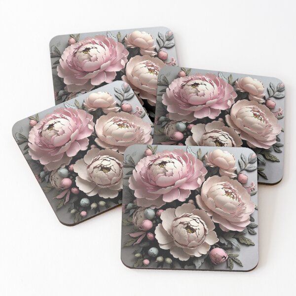 Item preview, 4  Flowers   by Suzy Hager designed and sold by greatgingham.