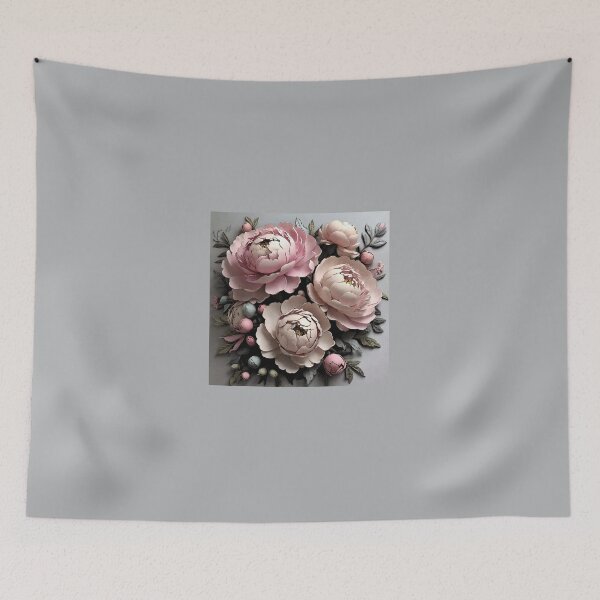 Item preview, 4  Flowers   by Suzy Hager designed and sold by greatgingham.
