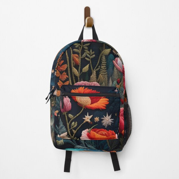 Item preview, Embroidery Art - Where the flowers bloom designed and sold by TWNightingale.