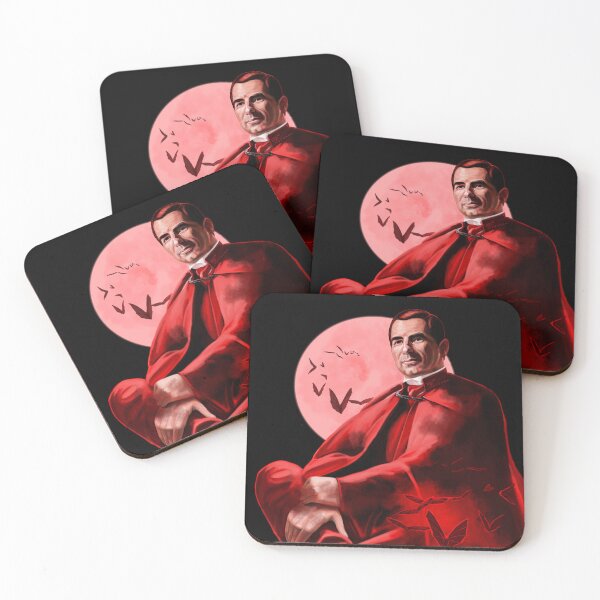 Item preview, Claes Bang Painting 1 of 2 Dracula designed and sold by AK-Hevonen.