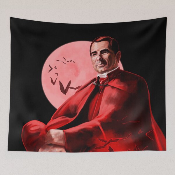 Item preview, Claes Bang Painting 1 of 2 Dracula designed and sold by AK-Hevonen.
