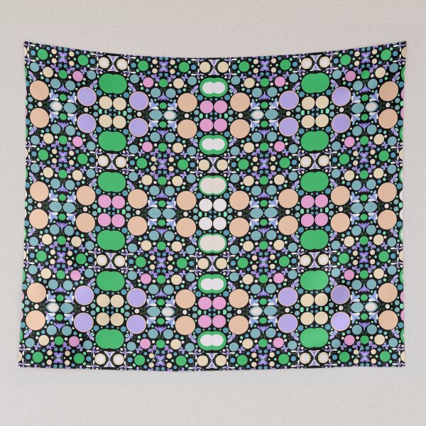 Item preview, Moths and dots designed and sold by Flowersonstuff.