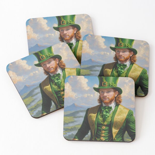 Artikelvorschau, Handsome Leprechaun entworfen und verkauft von WetRatz.