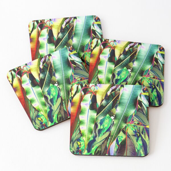 Item preview, Metallic Gumleaves   designed and sold by bluegumleaf.