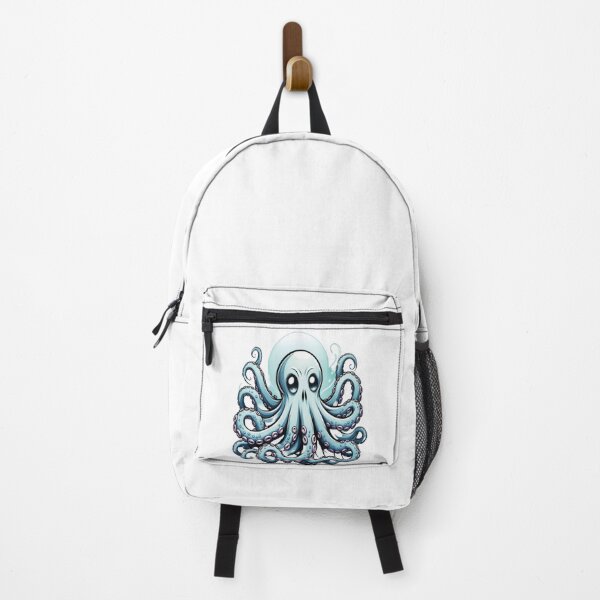 Item preview, Ghost Octopus designed and sold by NagalkarArtWork.
