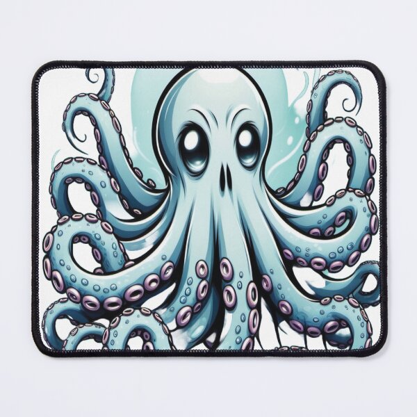 Item preview, Ghost Octopus designed and sold by NagalkarArtWork.
