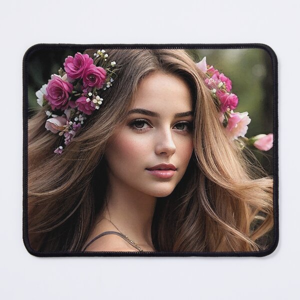 Item preview, 4003 Beautiful Young Women with Flowers in Hair by Suzy Hager designed and sold by greatgingham.