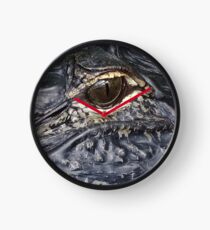 Creapy Eye Clock