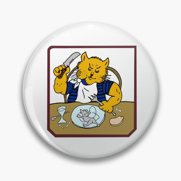 Item preview, Cat dinner time  designed and sold by Eolithic.