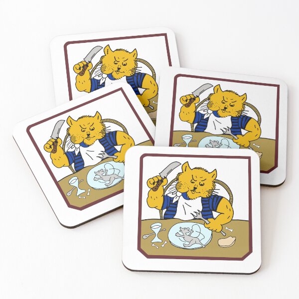 Item preview, Cat dinner time  designed and sold by Eolithic.