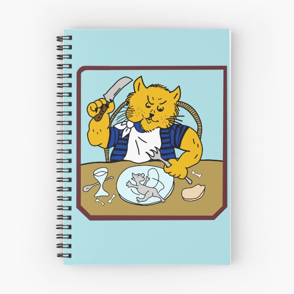 Item preview, Cat dinner time  designed and sold by Eolithic.