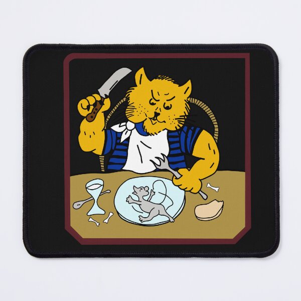 Item preview, Cat dinner time  designed and sold by Eolithic.
