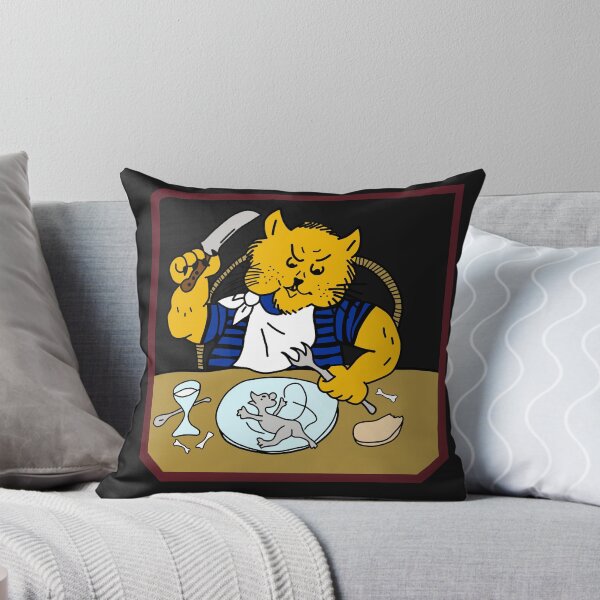 Item preview, Cat dinner time  designed and sold by Eolithic.