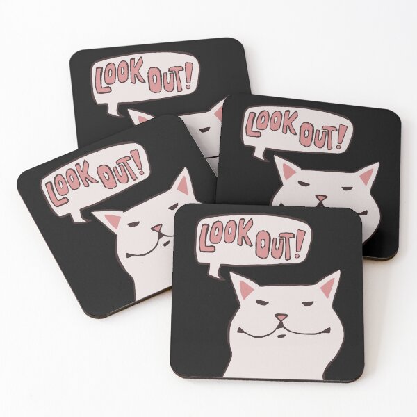 Item preview, Look Out Cat for Andy designed and sold by bonemeatssskin.