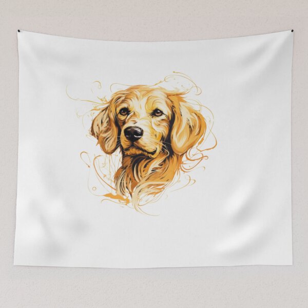 Item preview, Orange Dog Essential T-Shirt adn Decorations designed and sold by Sitred123.