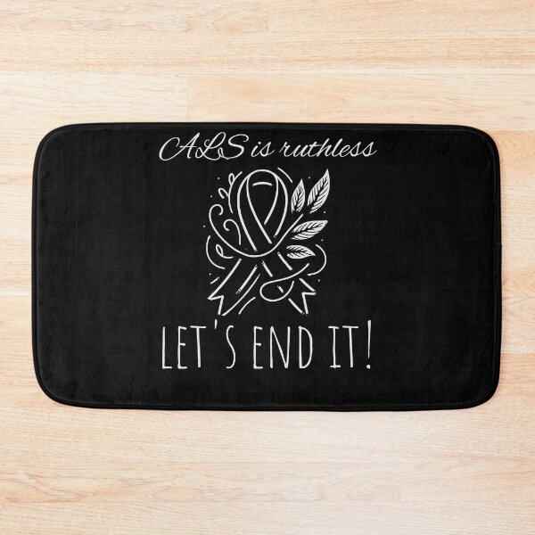 Item preview, ALS Awareness - Ribbon and Leaves Design designed and sold by VoyteksDesigns.