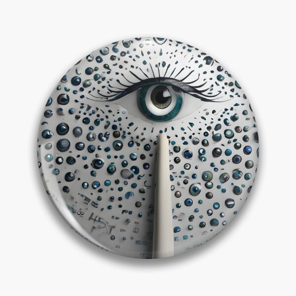 Item preview, Eye Art designed and sold by WetRatz.
